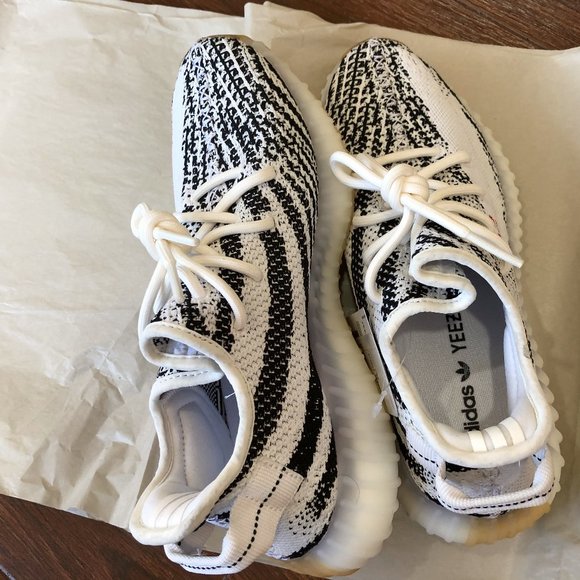 Yeezy 350 Boost  “Zebra” main image 4